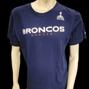 Nike Denver Broncos Superbowl XLVIII T-Shirt Sx L